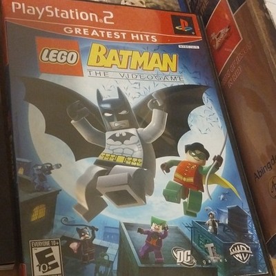 LEGO Batman The Videogame PS2 Warner Bros. E10+ NTSC-U/C 2008 Greatest Hits