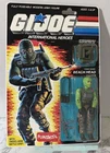 G I GI JOE INTERNATIONL HEROES ARMY RANGER BEACHHEAD FIGURE MOC RUSSIAN FUNSKOOL