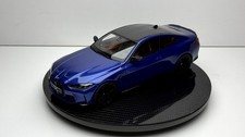 GT851 1/18 GT Spirit BMW M4 G82 Competition Portimao Blue Metallic