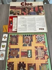 Vintage 1986 Clue Classic Detective Board Game Parker Brothers COMPLETE