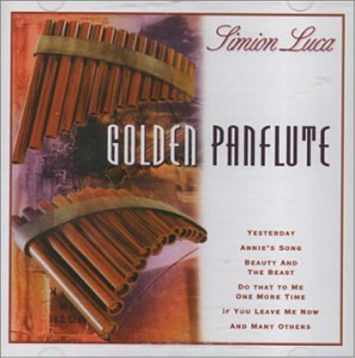 Simion Luca Golden Panflute 17 Tr (CD)