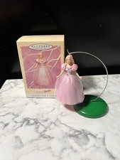Hallmark Keepsake "Springtime Barbie" 1996 Easter Collection Ornament NIB