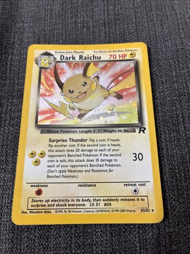 Dark Raichu
