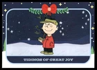 Charlie Brown Tidings 2025 Peanuts Christmas Card #14 (NM)
