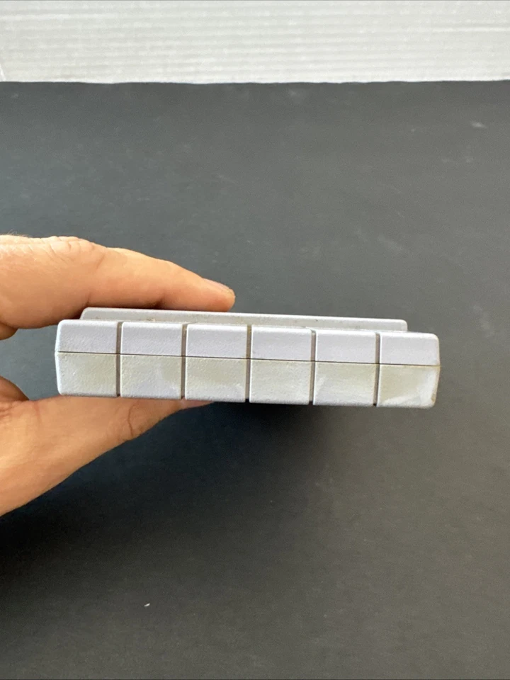 Super Mario World (SNES, 1992) – Cartucho de jogo original Super Nintendo não testado - Imagem 4 de 4