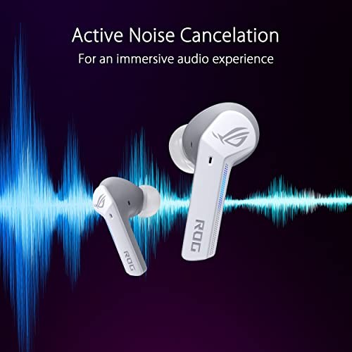 ASUS ROG Cetra True Wireless Gaming Headphones - Low-Latency Bluetooth