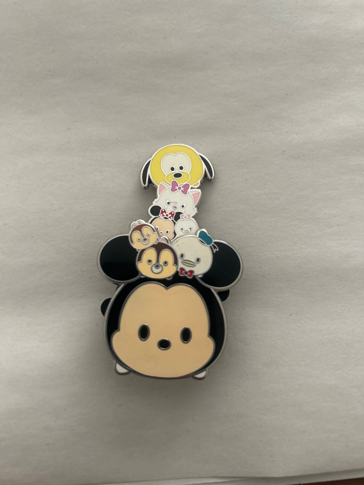 Disney Land Resort Pin Trading - Tsum Tsum Mickey Minnie Rare Pin New