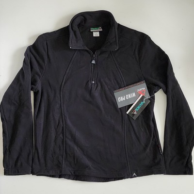 NWT Avalanche Wear Performance Polartec Women Black Fleece  XL Canada