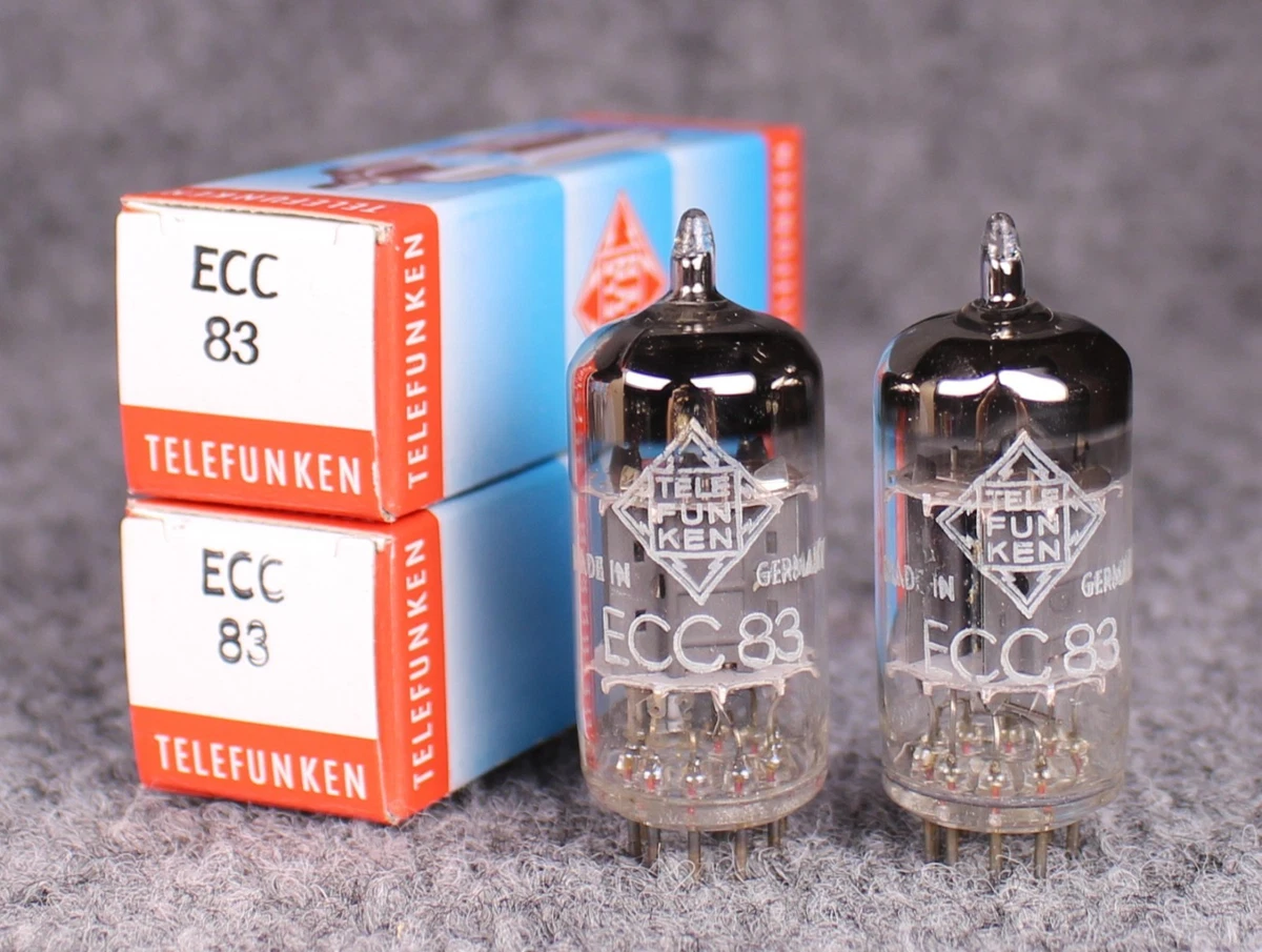 Telefunken Ecc83 12ax7 for sale | eBay
