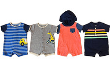 Carters Baby Boy 3 Months Outfits Clothes Lot Bundle Rompers Shorts Dump Truck