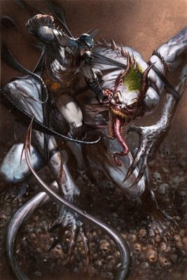 ABSOLUTE BATMAN #15 GABRIELE DELL'OTTO VARIANT COVER 1ST APP ABSOLUTE JOKER!  