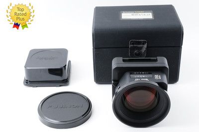 FUJIFILM EBC FUJINON GX MD 180mm F3.2 Portrait Lens【MINT in BOX】JAPAN #633