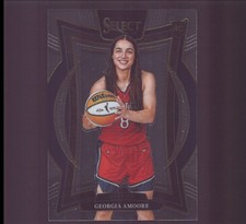 2025 Panini Select WNBA - Concourse Georgia Amoore #96 (RC)