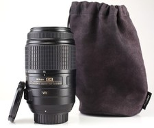 Nikon AF-S 55-300mm F4.5-5.6 G VR DX AF Lens Refurbished +12Month Guarantee.
