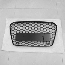 Sport Grill Wabengrill Kühlergrill Schwarz für Audi A5 S5 B8.5 2012- 2015 2016