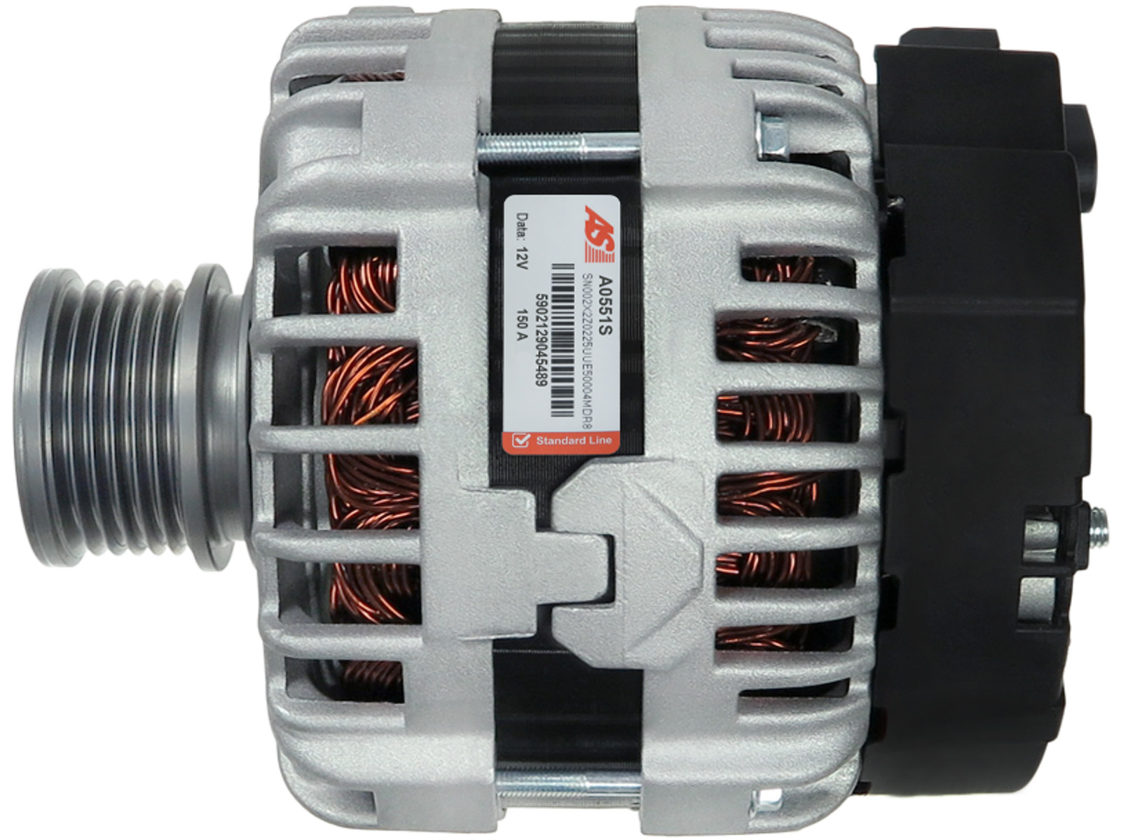 Brand New Alternator 12V 150A for AUDI A4 2007-2016 B8 TDI quattro OE 0125711034