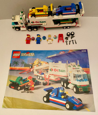 LEGO 6335 System Racing Indy Transport Complete Set w/ Instructions - No Box