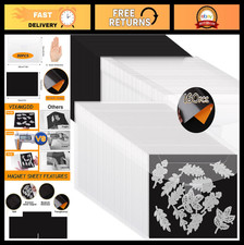 160 PCS Die Storage Set with Magnetic Sheets Bags for Scrapbooking, DIY Craft