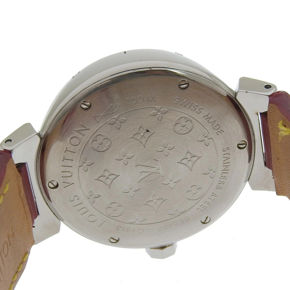 LOUIS VUITTON Tambour Hologram Q1313 Ladies Used Watch #91023 | eBay