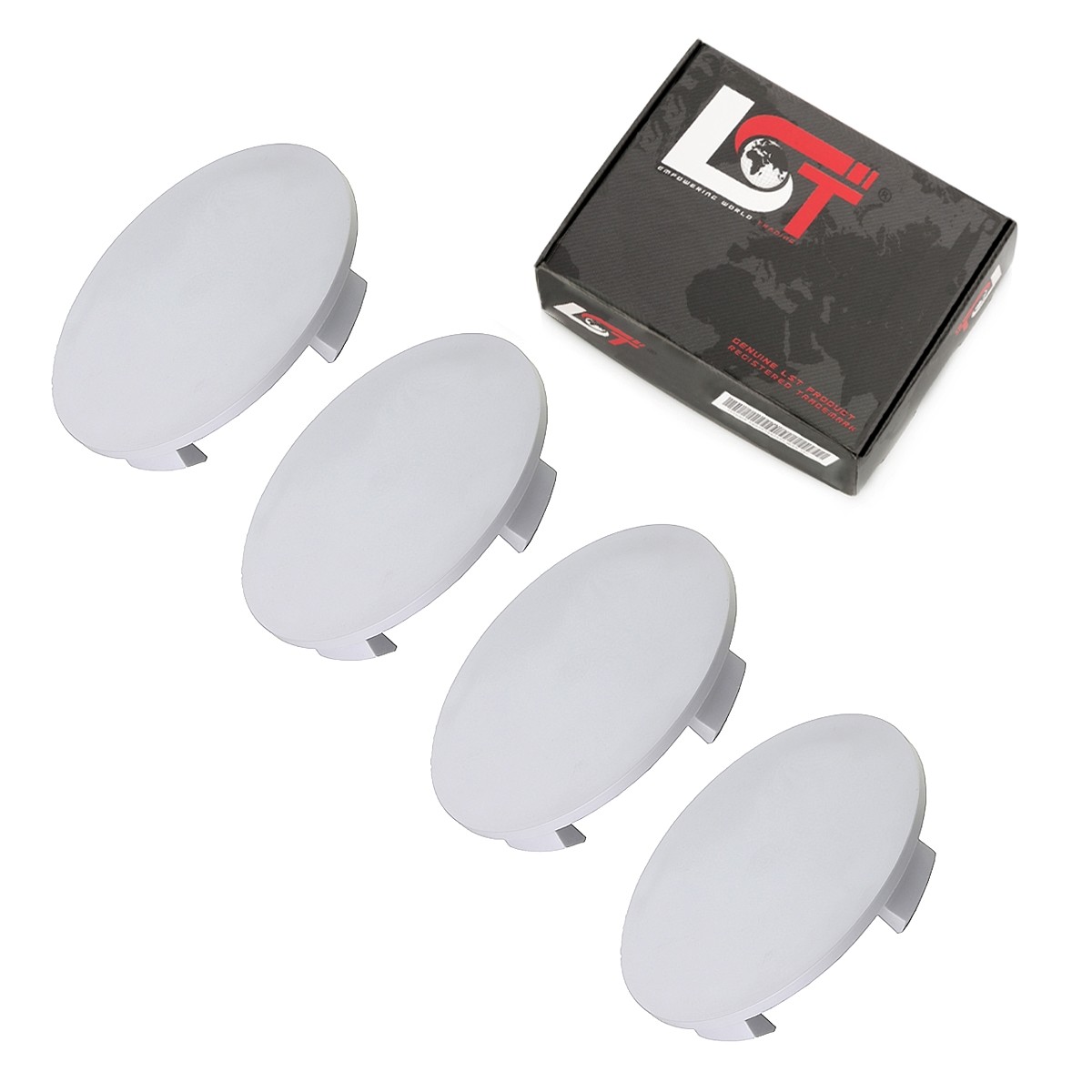4x Hub Cap Wheel Cover Hub Cover Gray ø 64mm for DACIA