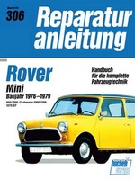 Rover Mini Baujahr 1976-1979 Taschenbuch Deutsch Bucheli Ean 9783716813881