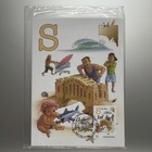 2016 Fair Dinkum Aussie Alphabet Maxicard Set of 5 - N Q S V W is for… Australia — photo 1