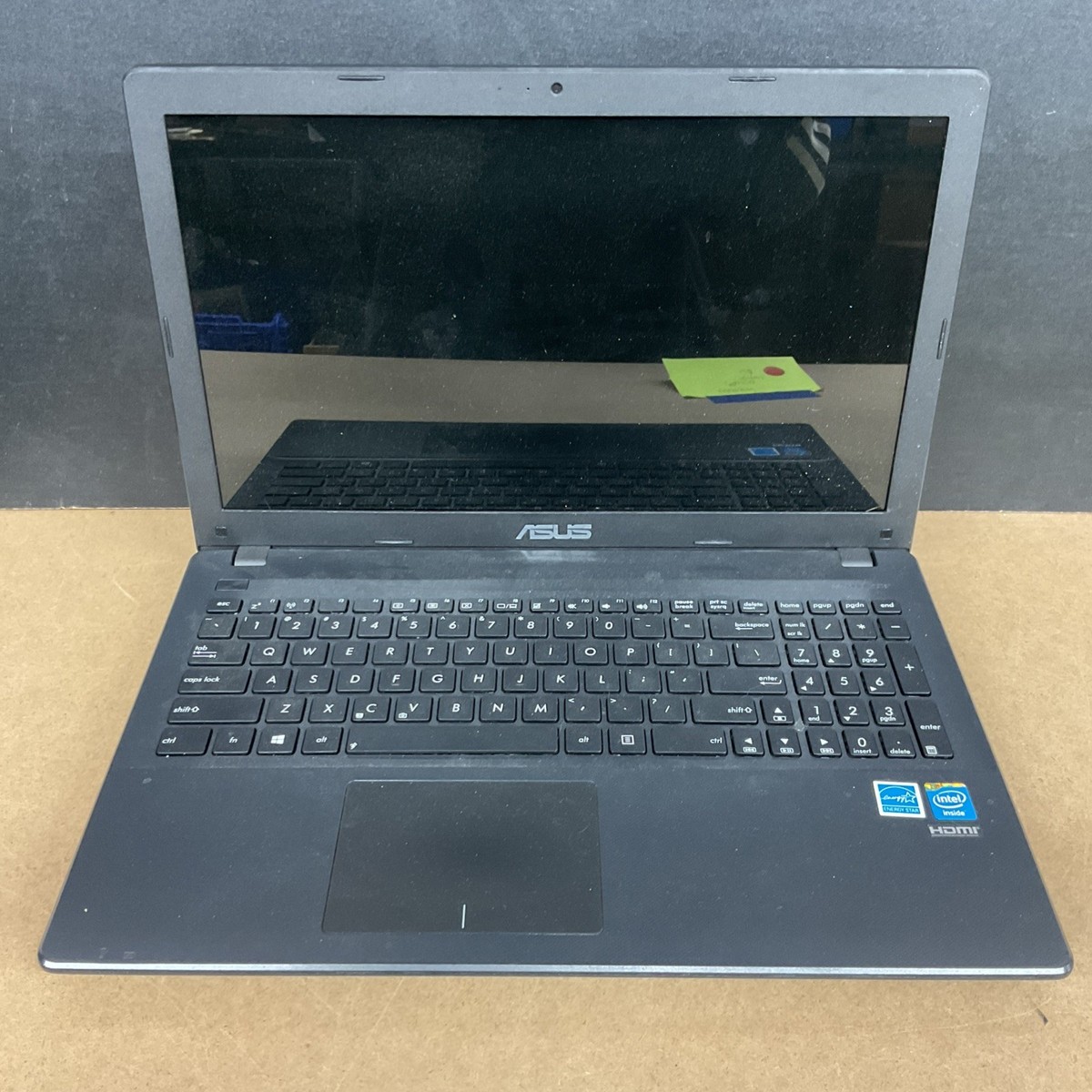 Asus X551C Notebook PC Laptop X551CA-HCL1201L - Untested Missing