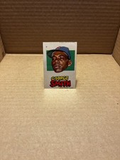 1967 Topps Sticker  #12 George Smith Boston Red Sox - RARE 