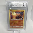 2019 Sun & Moon Charizard 3/70 “Let’s play Eevee!” NonHolo Promo: BGS 9