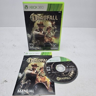 Deadfall Adventures (Microsoft Xbox 360 2013) Complete CIB