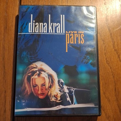 Diana Krall - Live in Paris von Barnard, David | DVD | Zustand sehr gut