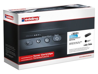 Edding Black Toner 2 x 3031 Samsung MLT-D103L   2.500 Pages