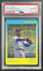 POP 5 KEN GRIFFEY JR. PSA 10 1991 STAR PLATINUM EDITION #63 CAREER INFO 6408