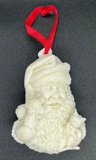 Mark Klaus 1998 A warm and Fuzzy Christmas Ornament - Puppy, Kitten, Diorama HSN