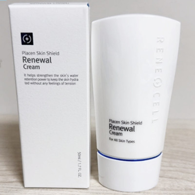 ReneCell Placen Skin Shield Renewal Cream 50ml K-Beauty Anti-Aging Facial Care