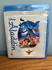 Aladdin Blu-Ray/DVD 2015 release Disney Diamond Edition
