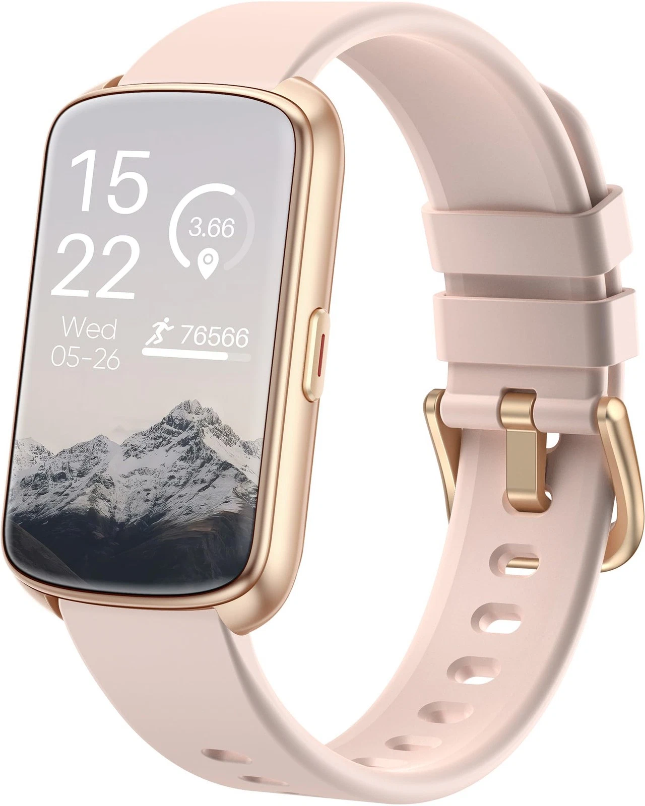 Fitness Tracker, Smart Watch for Women Men with 24/7 Heart Rate/Blood