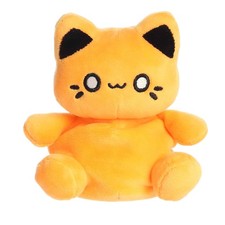 Aurora - Tasty Peach - Palm Pals - 5" Kinetic Orange Enchanting Stuffed Animal