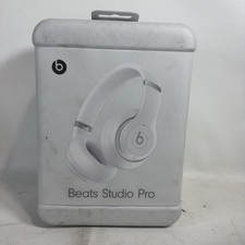 BRAND NEW Beats Studio Pro Premium Wireless Over-Ear Headphones - Matte White