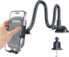 Car Phone Holder 3 in 1 Suction Dash Vehicle Dashboard Windshield Cellphone Air