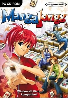 Manga Mahjongg von Magnussoft | Game | Zustand gut