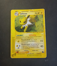 Pokemon SKYRIDGE - #H12/H32 Jolteon - Holo - ENG - SWIRL - Moderately Played on eBay