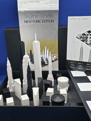 Chess Set New York Inspired