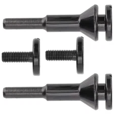 2 Set Cut-Off Wheel Mandrel 3/8" Arbor 1/4" Shaft for Die Grinder Rotary Tool