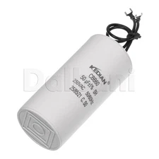 Japanese Spec 50UF 250VAC Motor Run Capacitor CBB60  25/85/21 40X90mm 50MFD