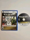 Metal Gear Solid: Master Collection Vo1. 1 Sony PlayStation 5