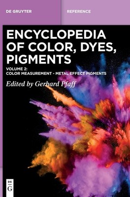 Gerhard Pfaff Color Measurement - Metal Effect Pigments (De Gruyter R (Hardback)