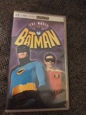 Batman: The Movie UMD, 2005 Sony PSP Tested