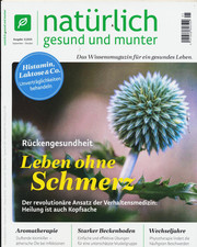 Natürlich gesund und munter 5 2025 Leben ohne Schmerz NP 6,50€