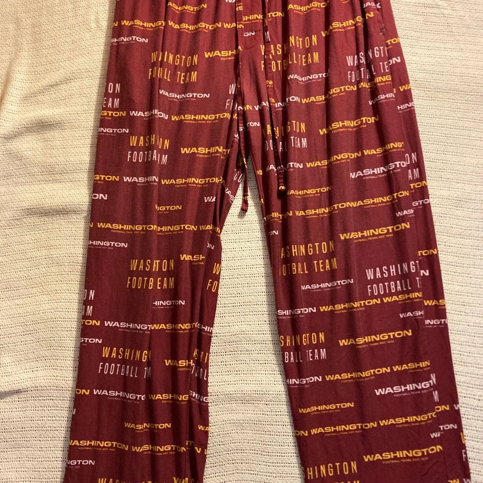 Mens Washington Commands Pajama Lounge Pants  - Image 3 of 4